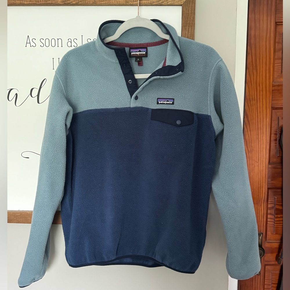 Patagonia quarter button up
